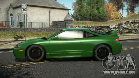 Mitsubishi Eclipse GTS Wezor para GTA 4