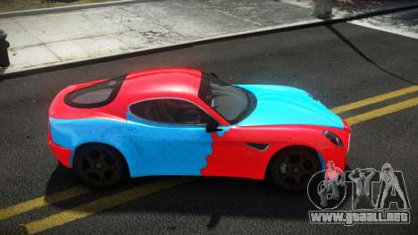 Alfa Romeo 8C Zeholey S2 para GTA 4