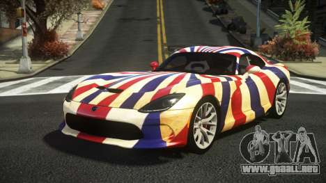 Dodge Viper Naqus S4 para GTA 4