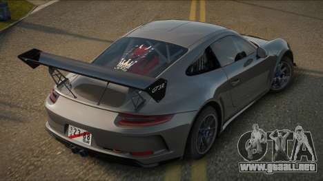 Porsche 911 GT3R V1.2 para GTA San Andreas