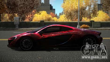 McLaren P1 Guraz S11 para GTA 4