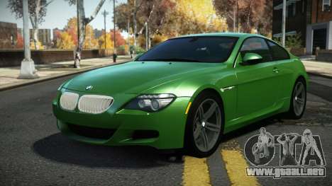 BMW M6 Mortay para GTA 4