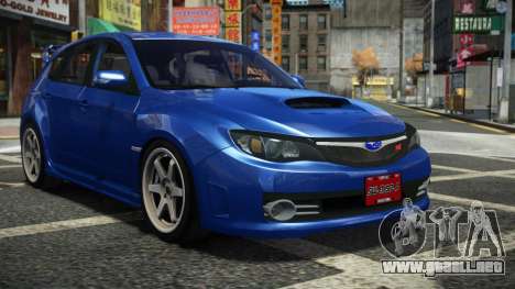Subaru Impreza Besdots para GTA 4