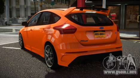 Ford Focus Chimor para GTA 4