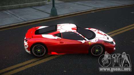 Ferrari 458 Zukalo S2 para GTA 4