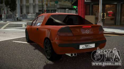 Opel Tigra Honga para GTA 4