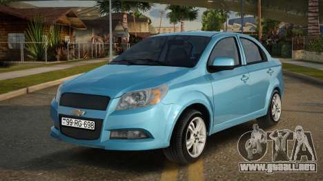 Chevrolet Aveo Azerbaijan Style para GTA San Andreas