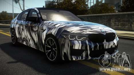 BMW M5 Zeloxa S3 para GTA 4