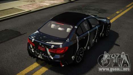 BMW M5 Zeloxa S12 para GTA 4