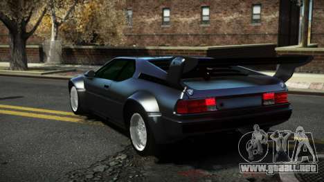 BMW M1 Zures para GTA 4