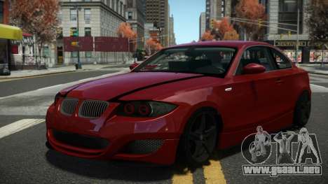 BMW 135i Geruza para GTA 4