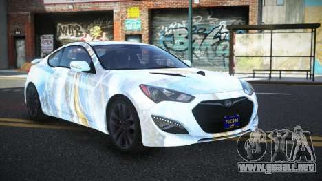 Hyundai Genesis Epifaso S12 para GTA 4