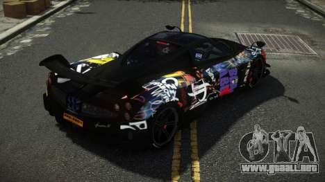 Pagani Huayra Besculino S11 para GTA 4