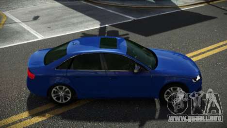 Audi S4 Kurad para GTA 4