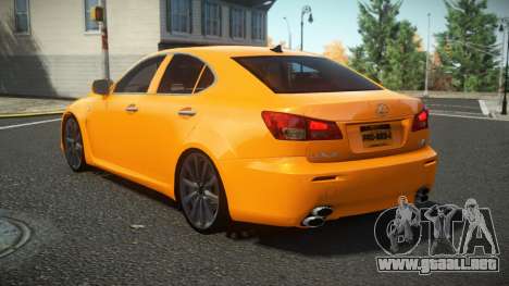 Lexus IS-F Guhave para GTA 4