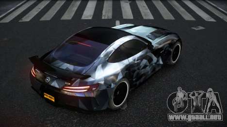 Mercedes-Benz AMG GT Bruzetty S12 para GTA 4