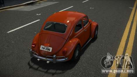 Volkswagen Fusca Ryosta para GTA 4