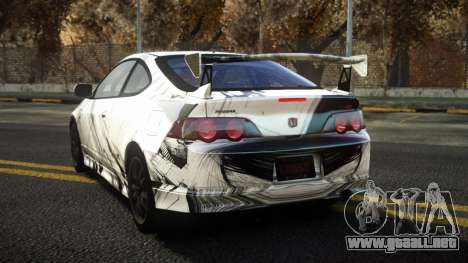 Honda Integra Zikstar S14 para GTA 4