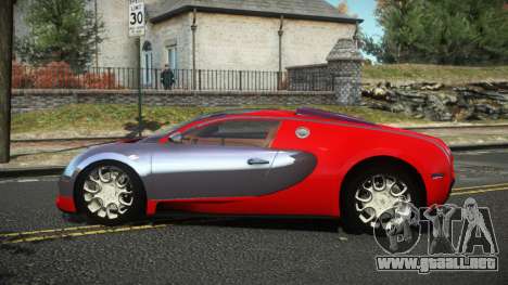 Bugatti Veyron Hormy para GTA 4