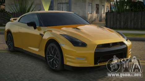 Nissan GT-R R35 Harifu para GTA San Andreas