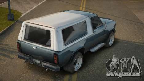 Scout Chaser para GTA San Andreas