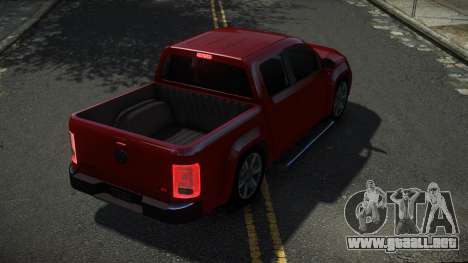 Volkswagen Amarok Saneril para GTA 4