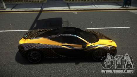McLaren P1 Guraz S14 para GTA 4