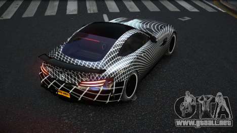 Mercedes-Benz AMG GT Bruzetty S10 para GTA 4