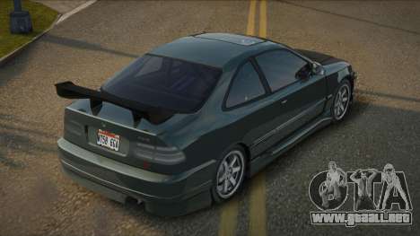 Honda Civic SI 99 tuning para GTA San Andreas