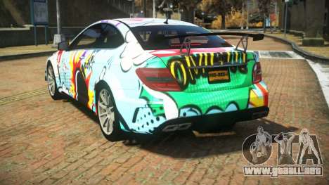 Mercedes-Benz C63 AMG Hurito S6 para GTA 4