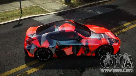 Nissan 370Z Jukilo S12 para GTA 4