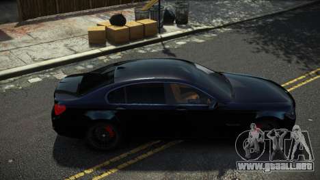 BMW 750i F01 Retazu para GTA 4