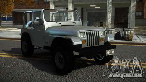 Jeep Wrangler Folar para GTA 4