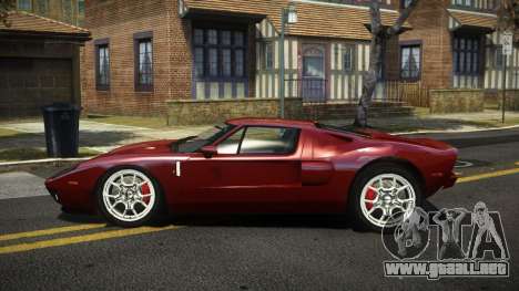 Ford GT Sepfa para GTA 4