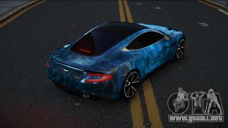 Aston Martin Vanquish Puftas S2 para GTA 4