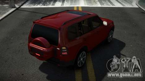 Mitsubishi Pajero Notedu para GTA 4