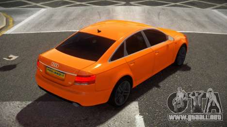 Audi A6 Evenil para GTA 4