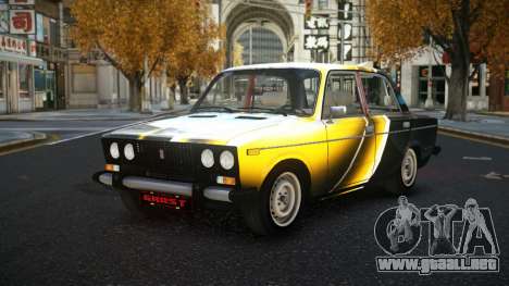 VAZ 2106 Toresa S9 para GTA 4
