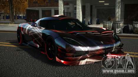Koenigsegg Agera One Toshimy S9 para GTA 4
