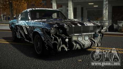 Ford Mustang Vaksa S1 para GTA 4