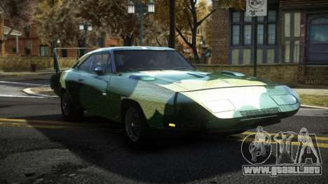 Dodge Charger Daytona Mulas S13 para GTA 4