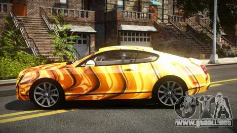 Bentley Continental Bokuse S11 para GTA 4