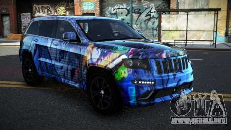 Jeep Grand Cherokee Ropaxon S5 para GTA 4