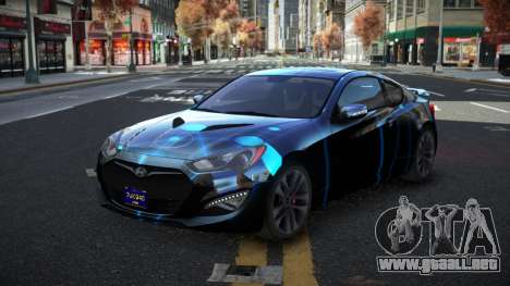 Hyundai Genesis Epifaso S2 para GTA 4