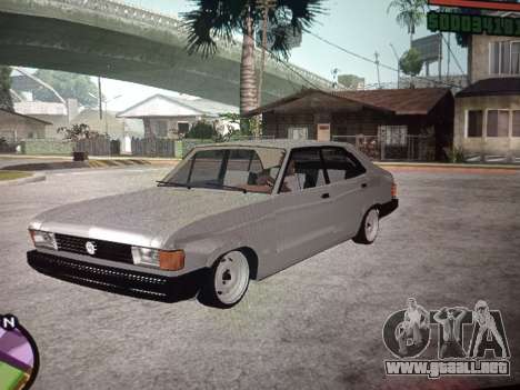 Volkswagen 1500 Grey para GTA San Andreas