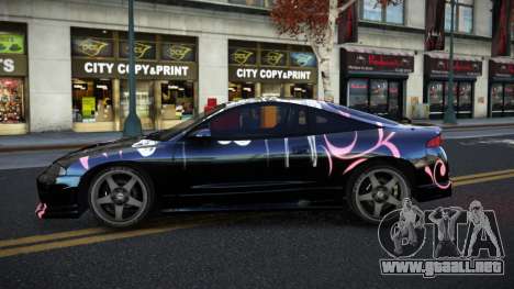 Mitsubishi Eclipse Faezur S13 para GTA 4
