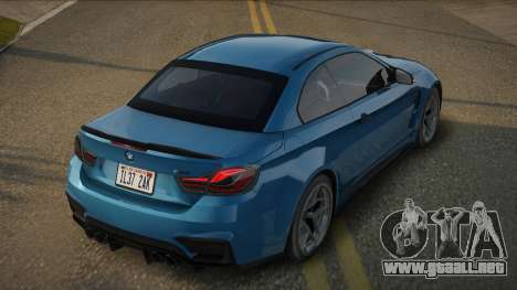 BMW M4 F83 V1.1 para GTA San Andreas