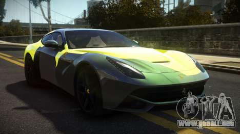 Ferrari F12 Veloma S9 para GTA 4