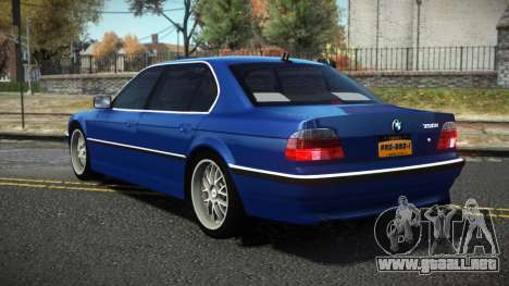 BMW 750i Dolfay para GTA 4