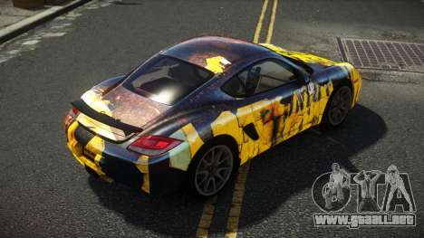 Porsche Cayman Zurrasko S9 para GTA 4